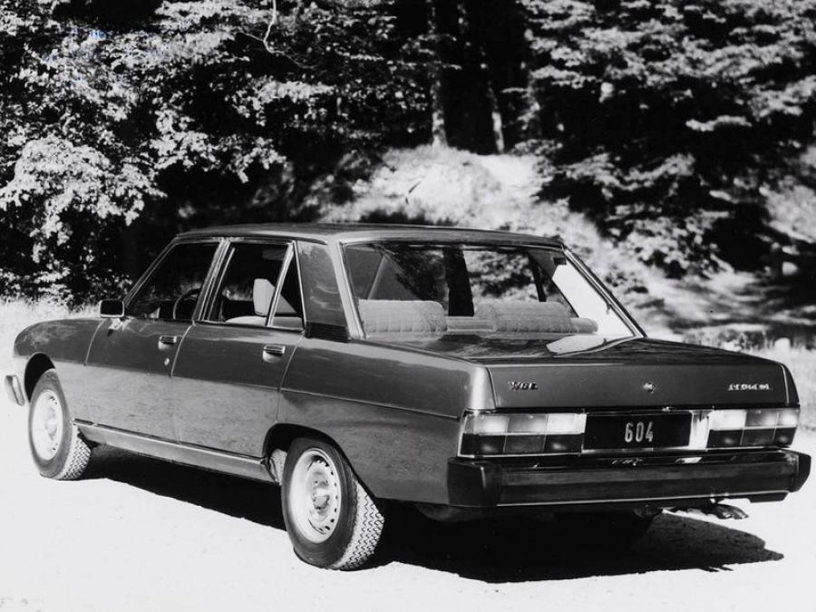  Peugeot 604 1975 года  (фото 13 из 16)